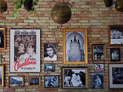 casablanca posters plakater fotorammer billedrammer billeder ricks restaurant aarhus frederiks alle frederiksalle 92 1942